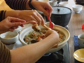 地消講座”土鍋講座初級編＋昆布で味わう鍋”