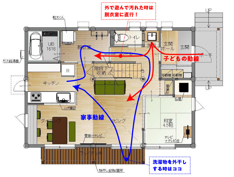 8/10（土）・11（日）子育てと家事が楽になる家