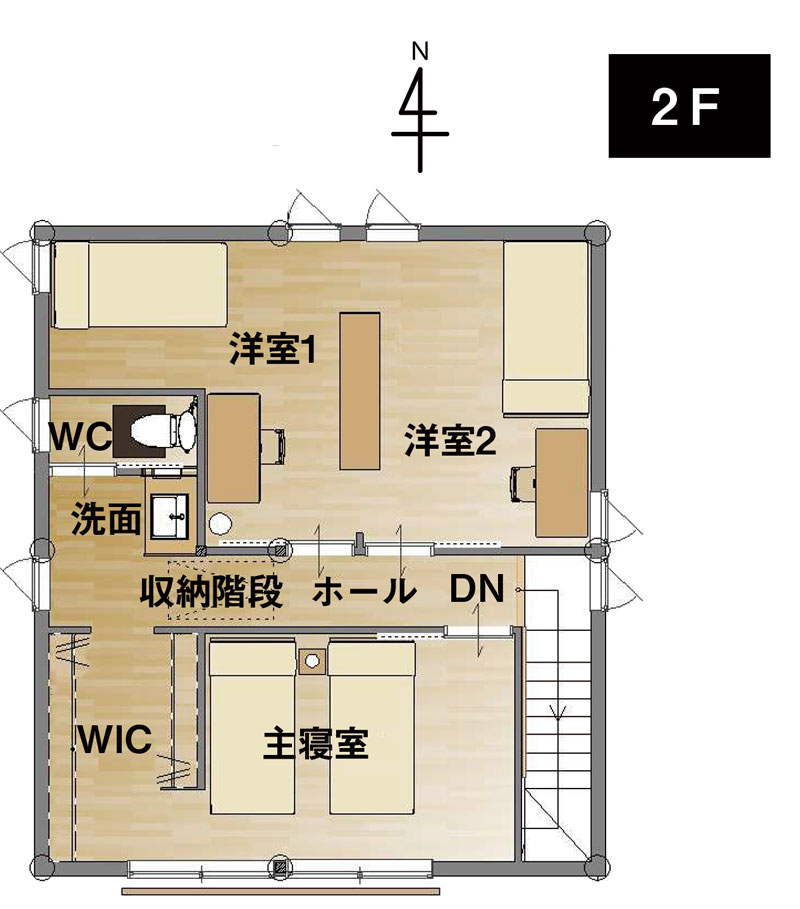 内覧可能！<br>「モデルハウスをお譲りします」