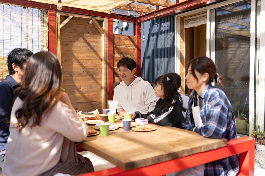 11/10（日）暮らしの見学会「半外空間のある暮らし」