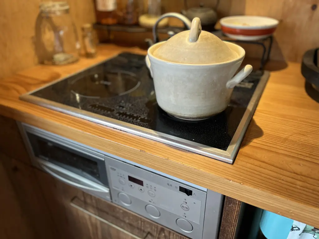 遠赤外線で美味しく調理！スーパーラジエントクッキングヒーター体験