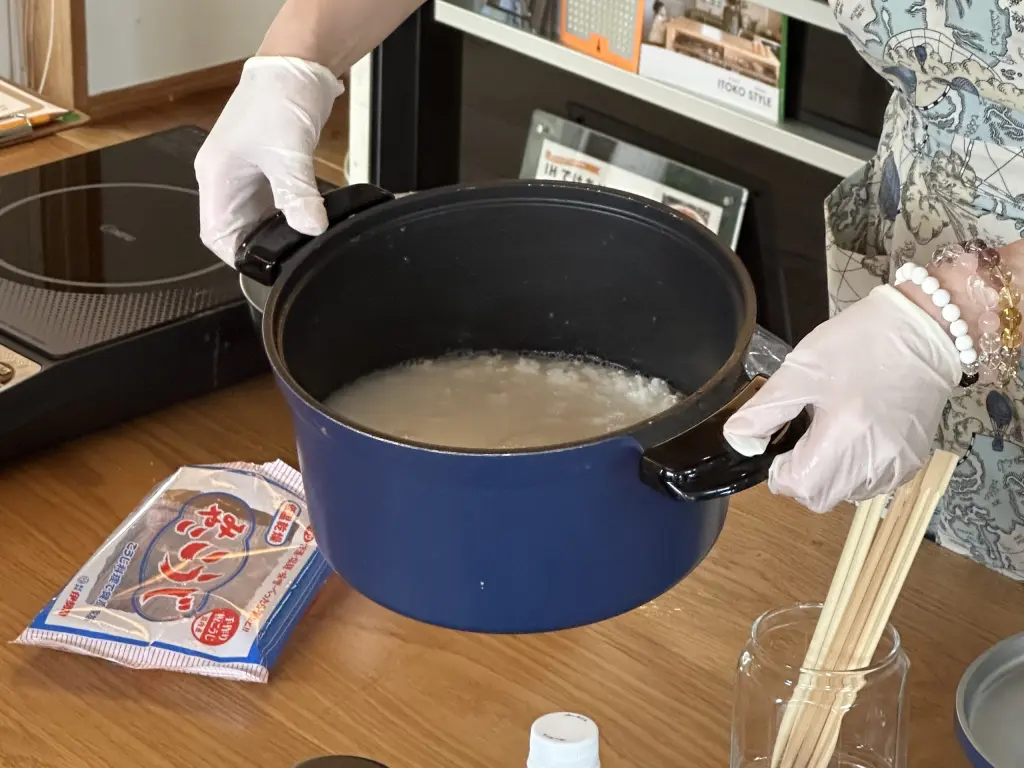遠赤外線で美味しく調理！スーパーラジエントクッキングヒーター体験