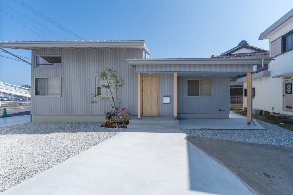 建築実例「グレーとハウス」|株式会社イトコー