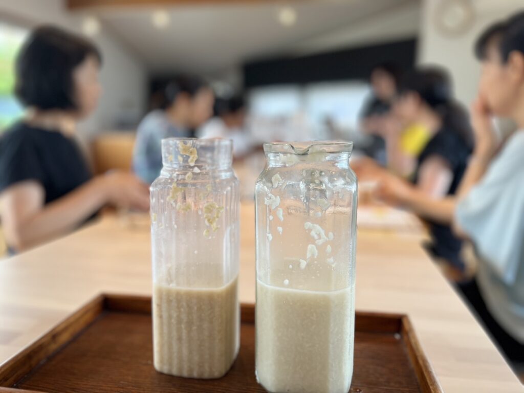 健康講話「発酵食品の甘酒・塩こうじ」で夏に負けないカラダをつくろう