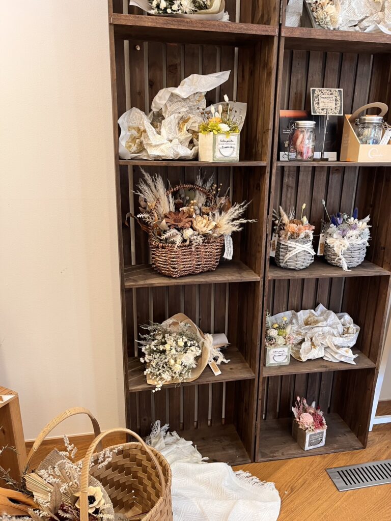 ドライフラワーのある暮らし展