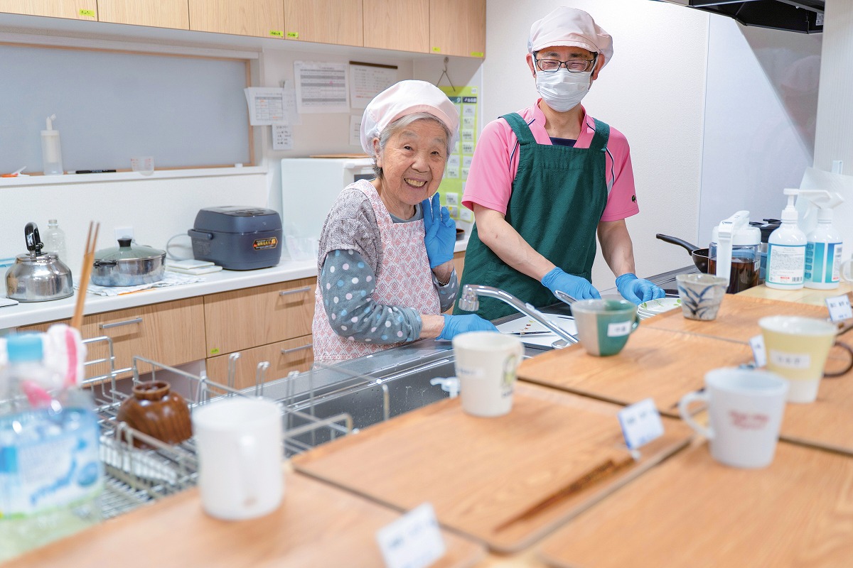 地域に開く～そっと見守り、支える場所（豊川市）｜ヒト・コト・モノ