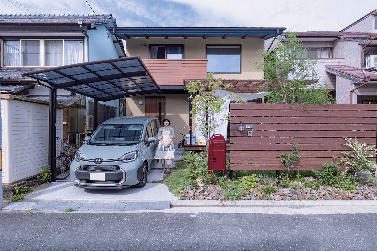 私が家を建てた理由～美術教室がある小さな家（豊橋市）｜建築実例