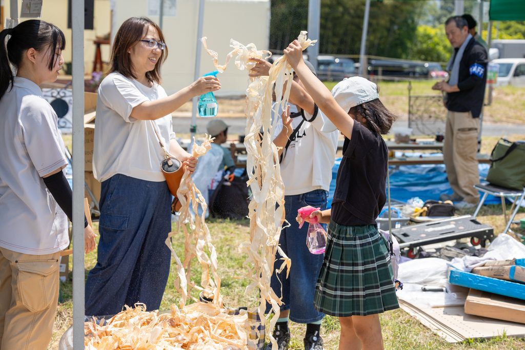 FieldDays当日のにぎわい